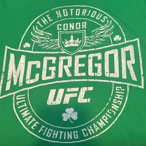 McGregor UFC shirt